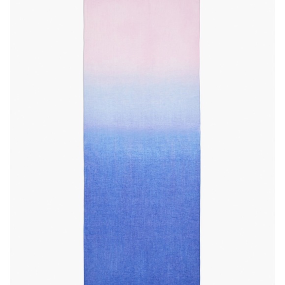 NWT❣️Talbots Ombré Oblong Scarf - Picture 2 of 3